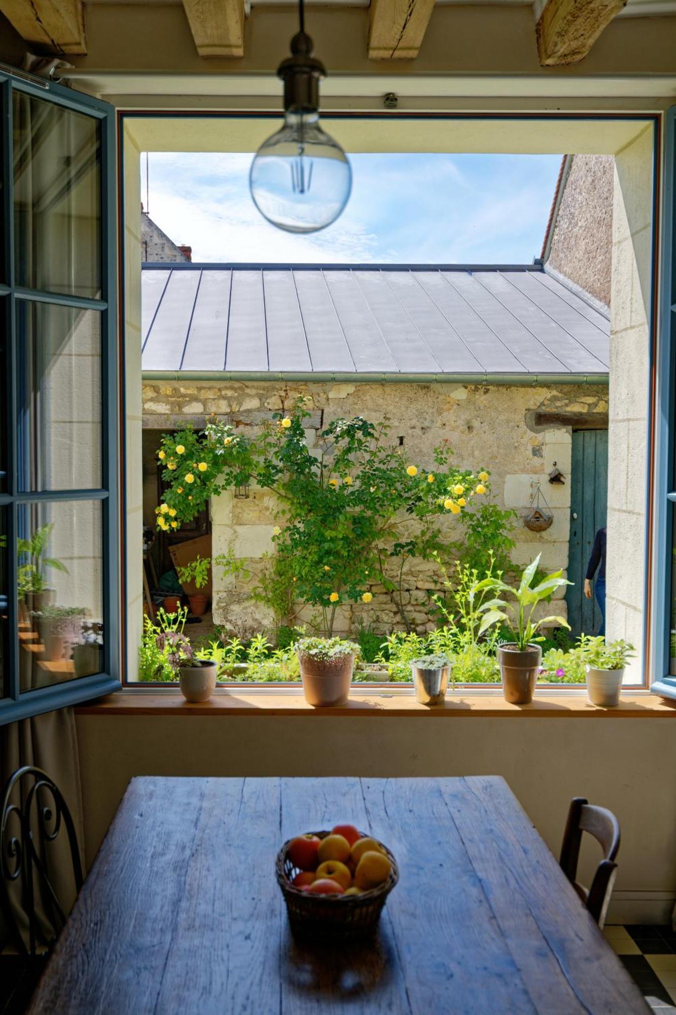 La Bicyclette - Chambres D'Hotes Chisseaux Bagian luar foto